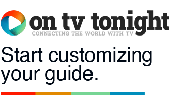 Start customizing your television guide!